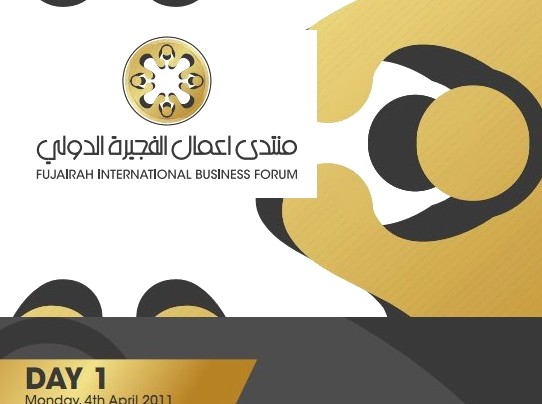 GCCGBI is VIP Speaker at UAE Intern. Business Forum Fujairah, April 2011