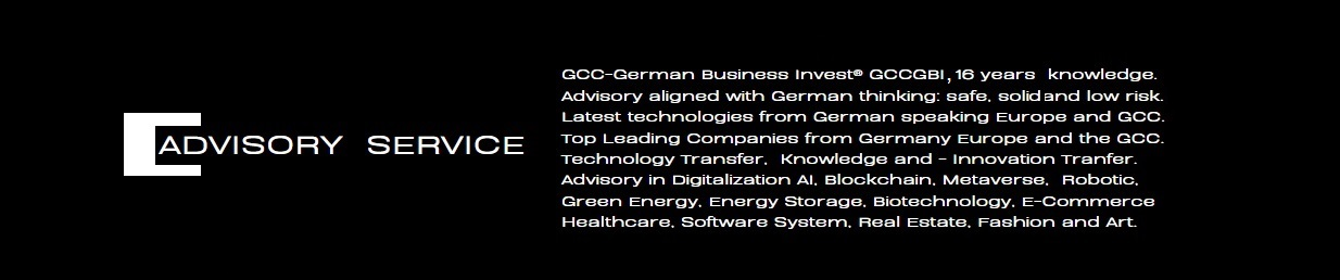 GCC-German Business Invest ADVISORY SERVICE
