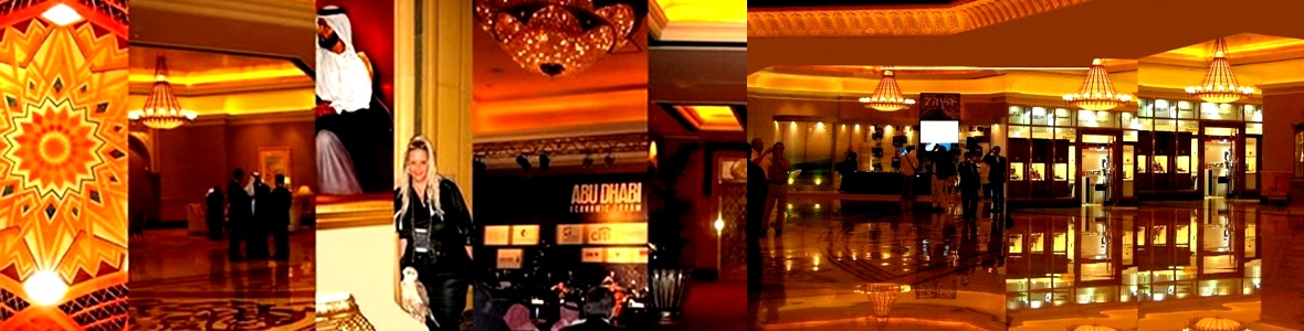 UtaGruda, CEO of GCC-German Business Invest invited to Abu Dhabi Economic Forum 2008